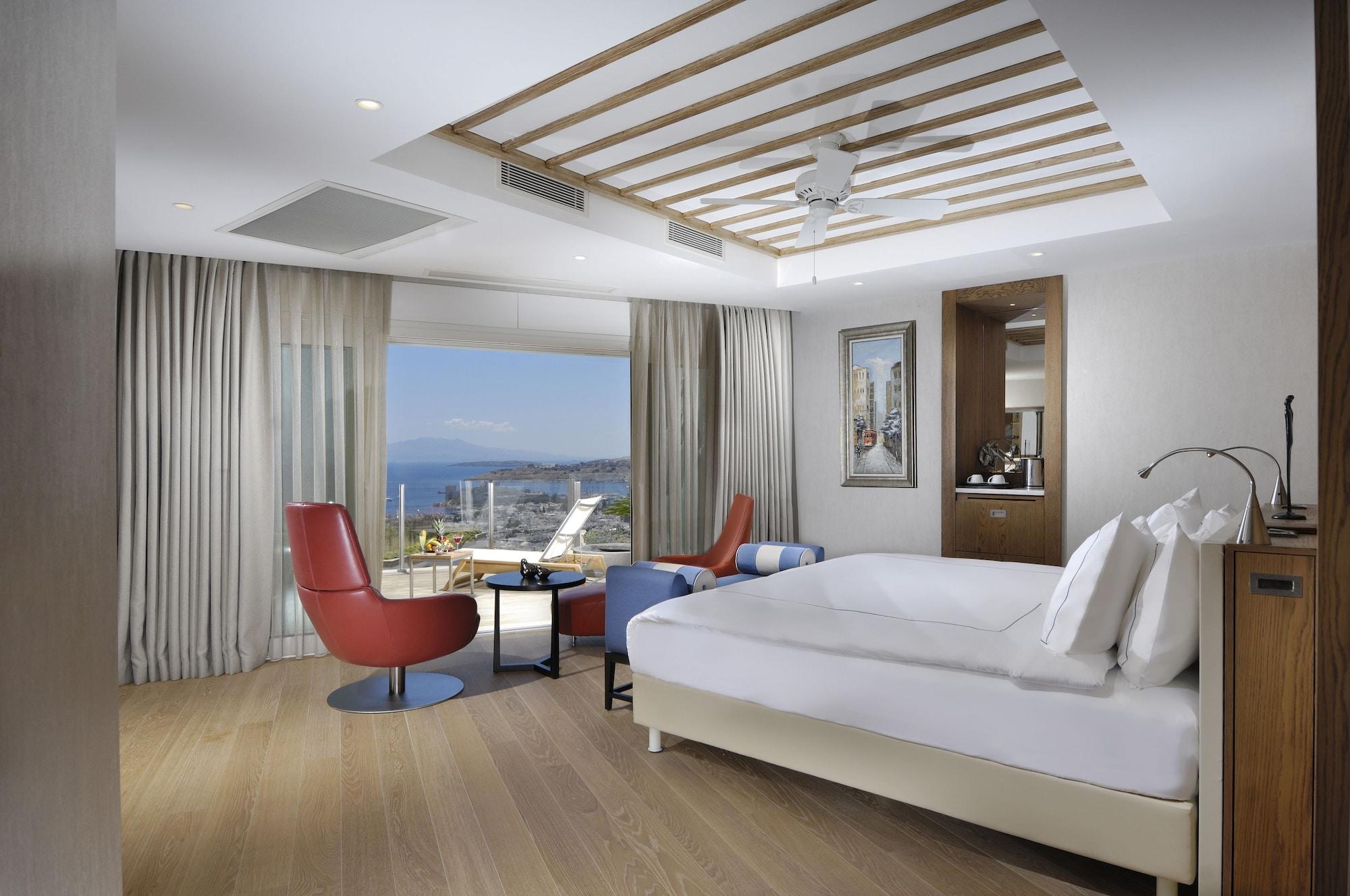 Deluxe Zimmer mit Meerblick