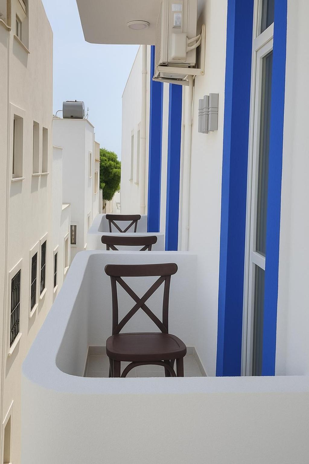 Twin Room with Balcony