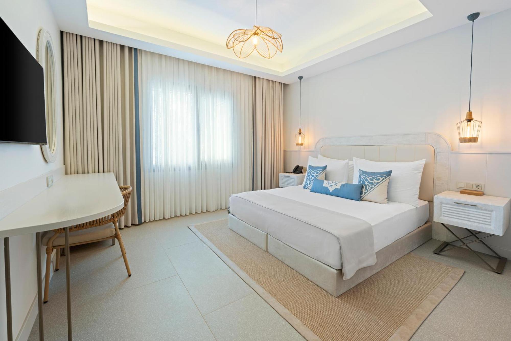 Deluxe Çift Kişilik veya İki Yataklı Oda - Bahçe Manzaralı