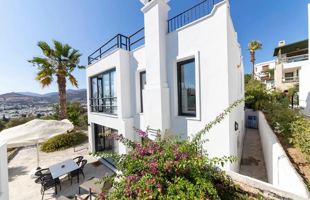 Modern Villa With Garden And Terrace Near Beach In The Heart Of Bodrum-1