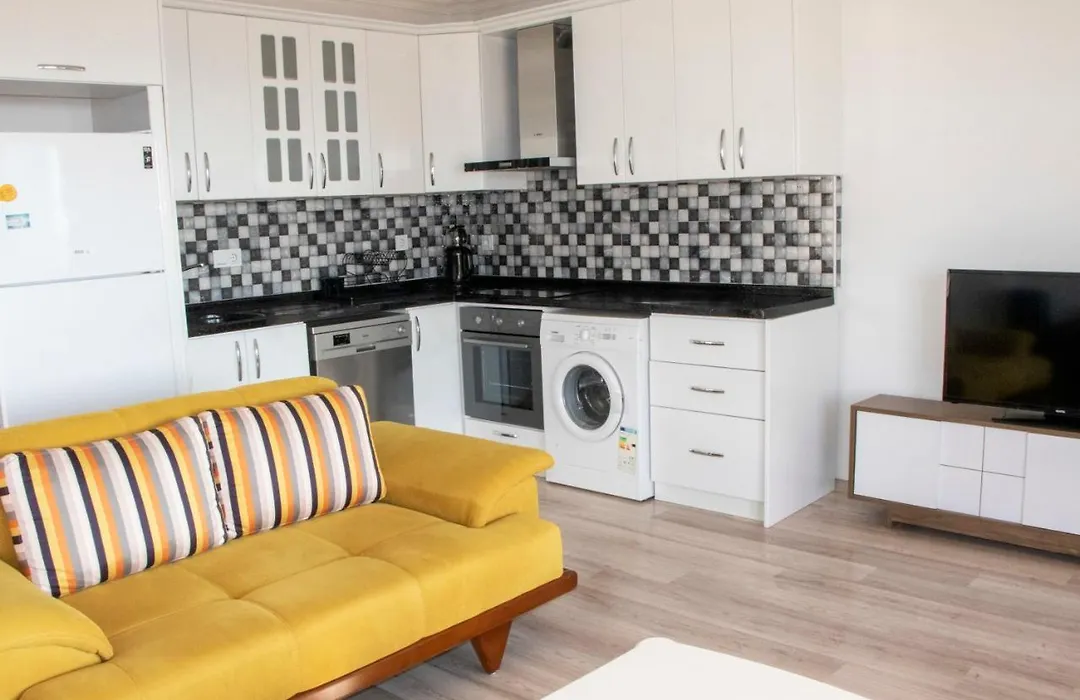 Comfortable Apartment With Splendid Sea View In Turgutreis, Bodrum-1
