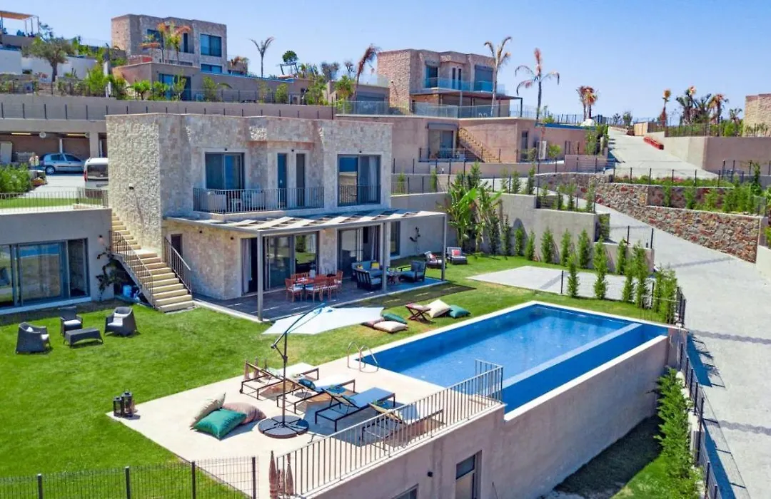 Villas Bodroom Salt Yalikavak-1