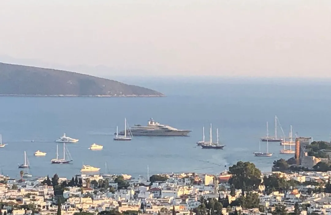 Bodrum Burcu Villa , Magnificent Sea View, Cozy, Free Otopark, Free Wifi-1
