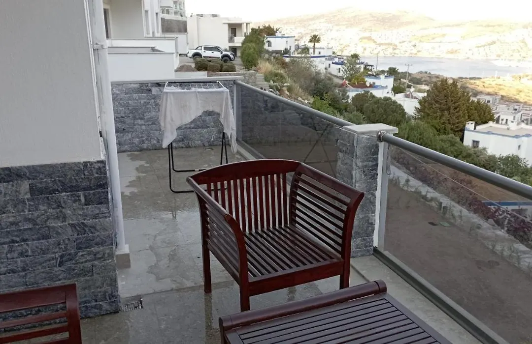 Bodrum Gundogan House With Sea View-1