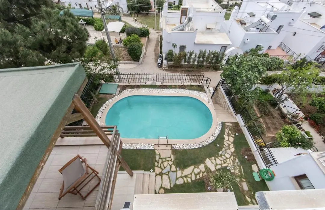 Summer Private Villa With Garden And Private Pool, Within Walking Distance To The Sea In Bodrum Gumusluk-1