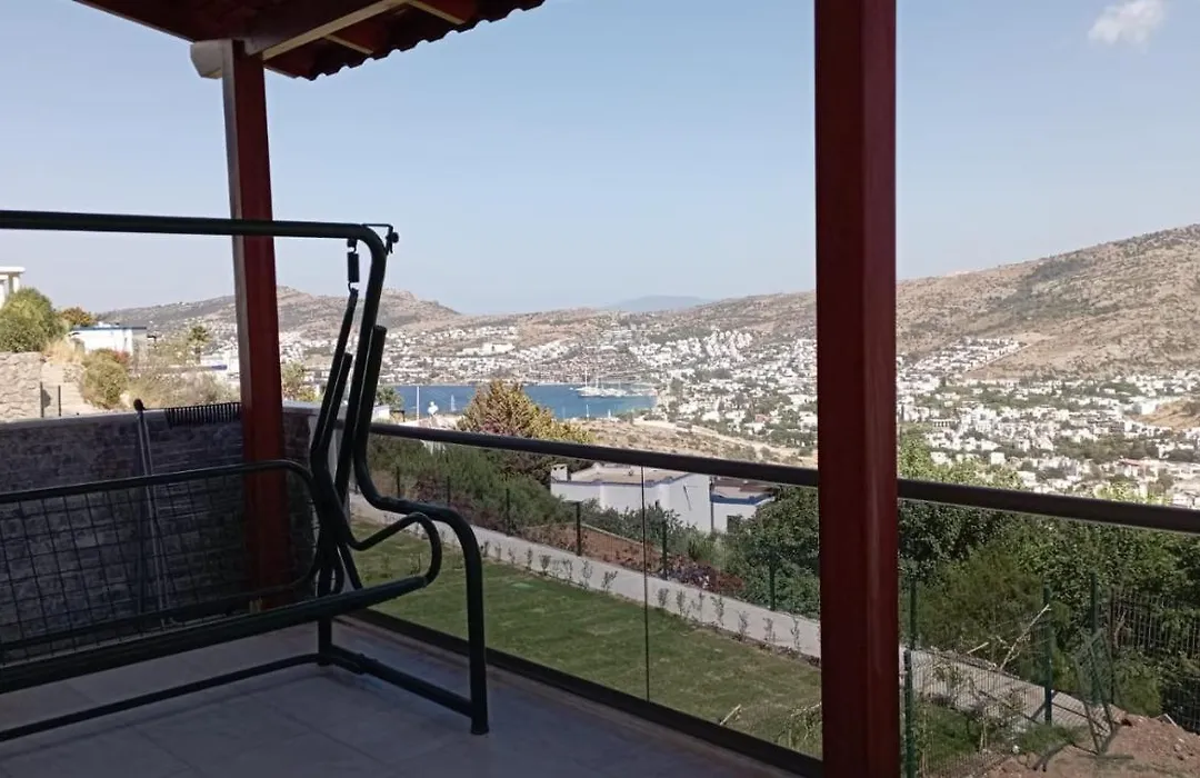 Bodrum House With Sea And Mountain View-1