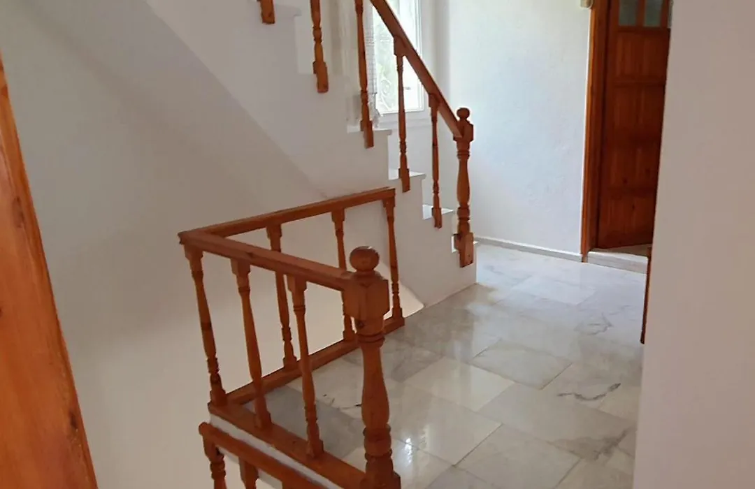 Villa With Garden And Sea View In Guendogan - Bodrum-1