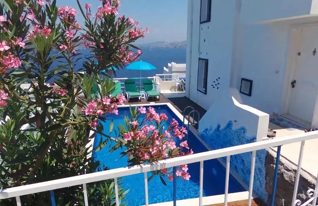 Villa Sunset With Private Pool In Yalikavak Bodrum Only For Family-1