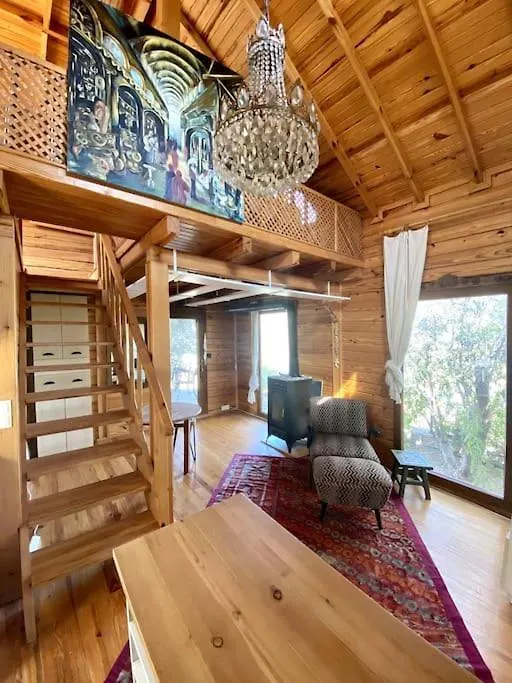Artistic 1-Bedroom Cabin With Indoor Fireplace-1