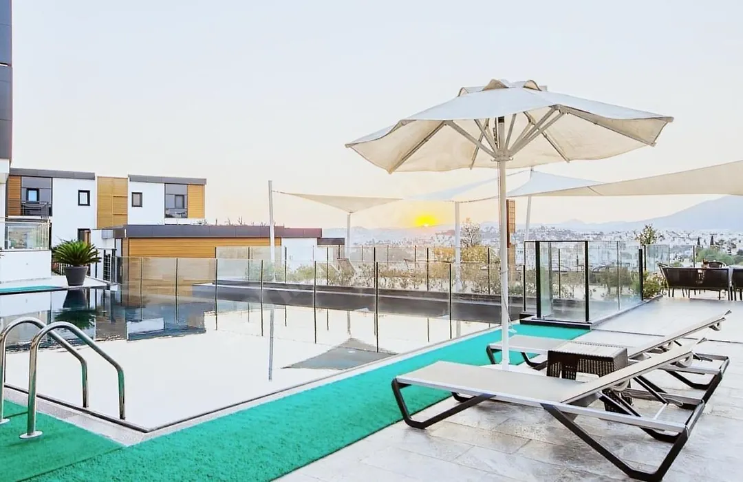 Luxury Residence In Bodrum Marina With Pool-1
