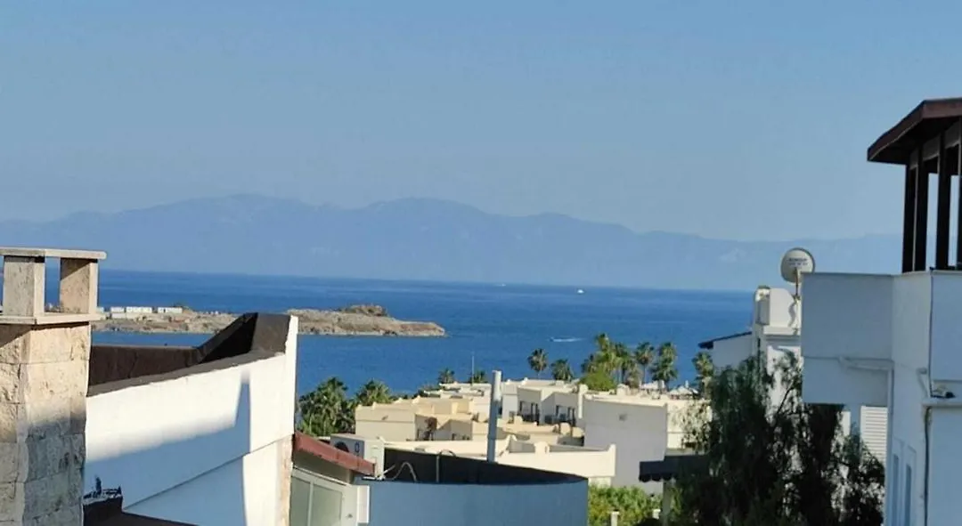 Villa 200 M To Beach With Backyard In Bodrum-1