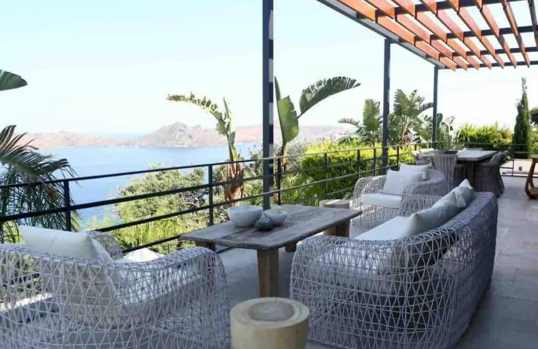 6 Bedroom Luxury Mansion In Yalikavak With Stunning Sea View Spacious Garden-1