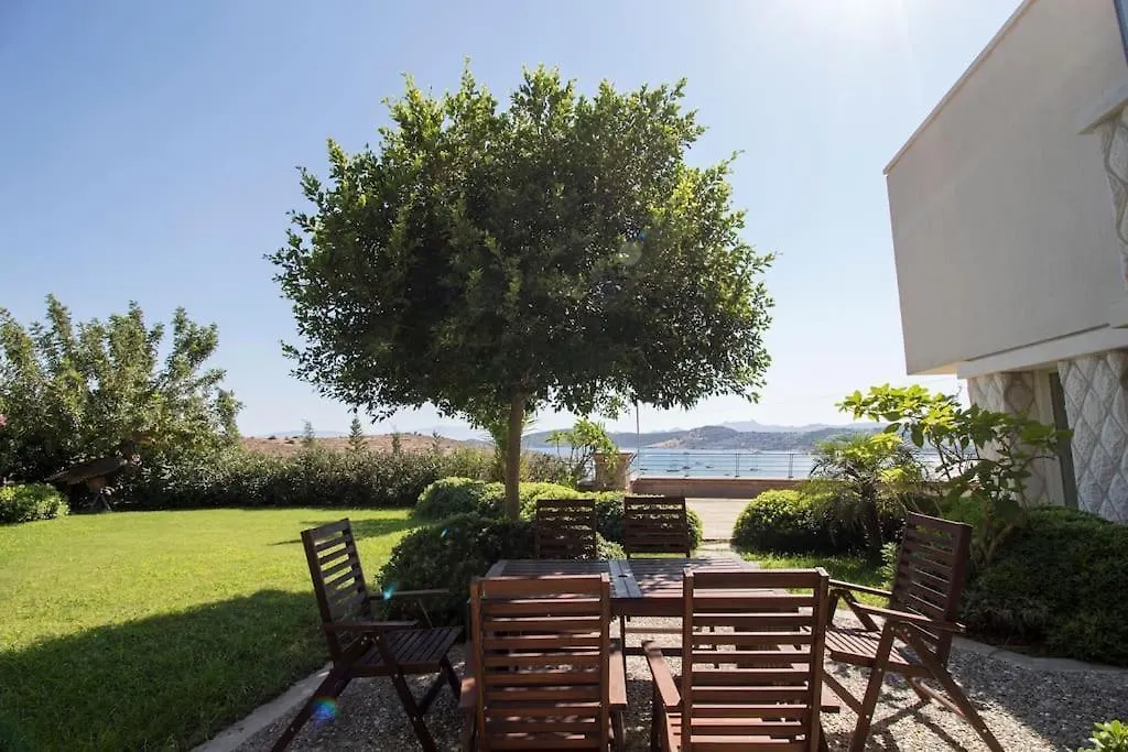 Glamorous Villa With A Pool And Panoramic Sea View-1