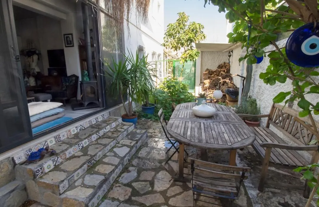 One Br Vacation Home Wgarden In Bodrum-1