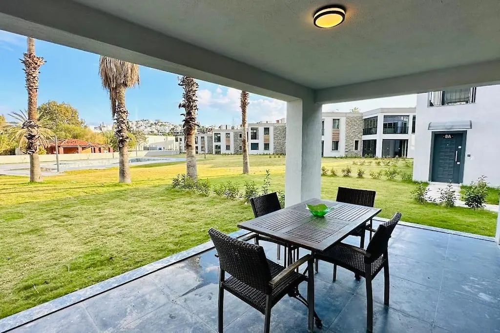 Bodrum Bagla Denize Sifir Bahce Kat 2+1 Daire-1