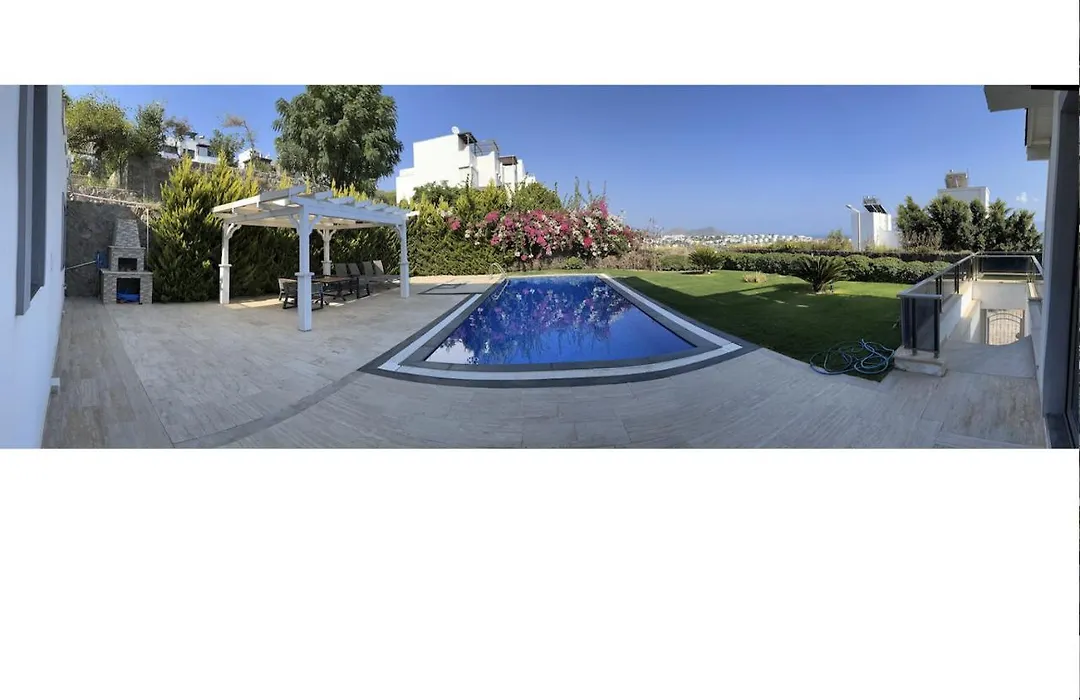 Entire Villa- Luxury 3 Bedroom, Kos/Sea View- Pool-1