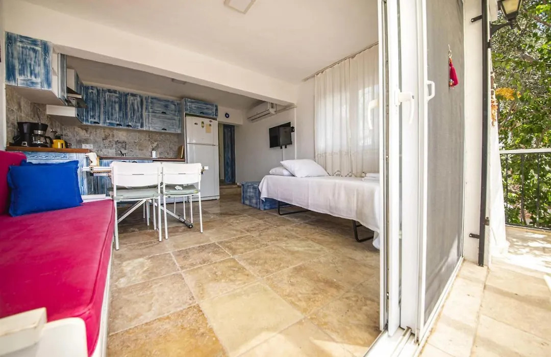 Lovely Flat With Pool And Nature View In Bodrum-1