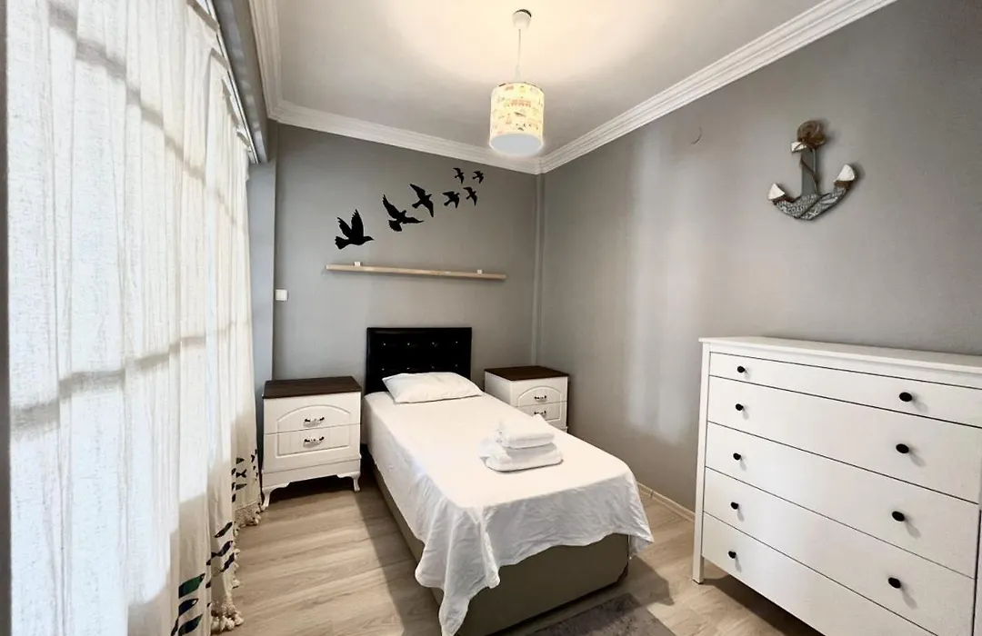 Refreshing House Close To The Beach With A Sea View And Balcony In Bodrum-1