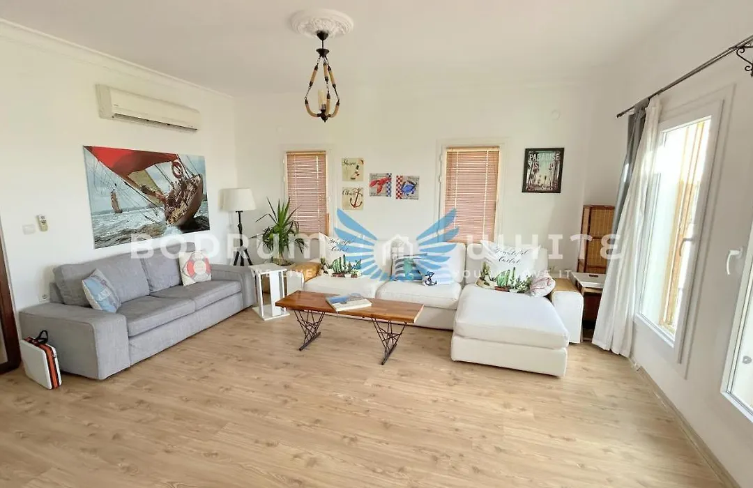 Bodrum 3 Bedroom Seaview Private Holiday Homes-1