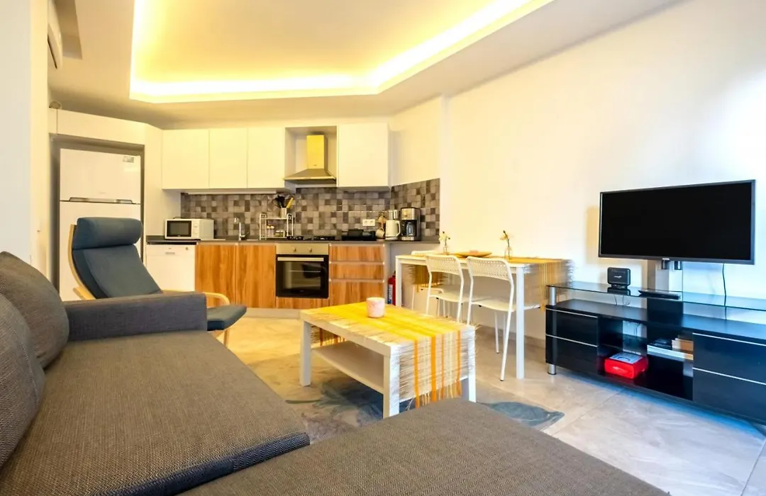 Comfortable Modern House In The Heart Of Bodrum-1
