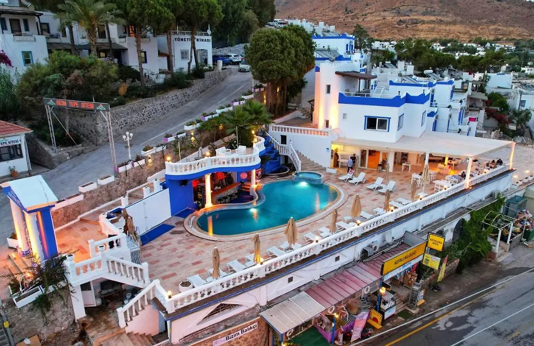 Aspat Hotel Bodrum - Beach&Restaurant-1