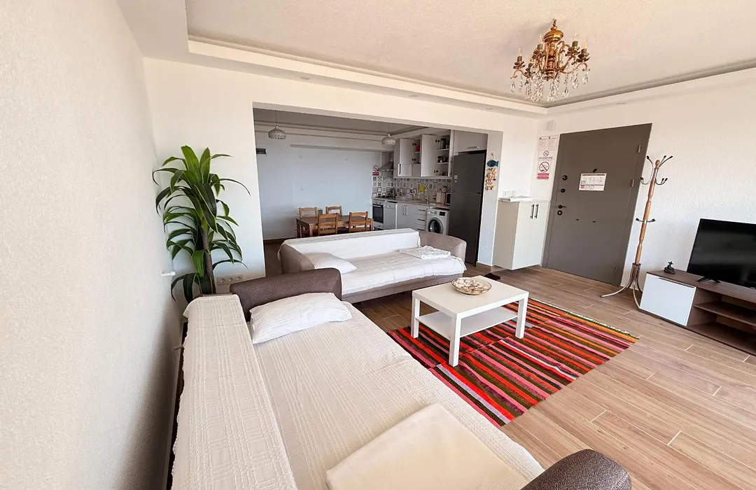 Bodrum Burcu Residence, Magnificent Sea View, Cozy, Free Otopark, Free Wifi-1