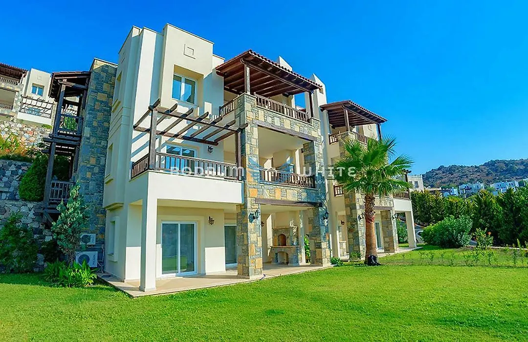 Bodrum Yalikavak Full Seaview Holiday Villas With Private Garden-1