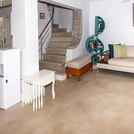 Charming Duplex Villa With Pool And Stunning Mediterranean View In Bodrum-3