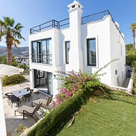 Modern Villa With Garden And Terrace Near Beach In The Heart Of Bodrum-2