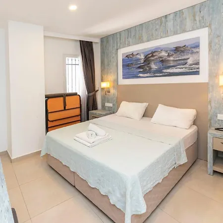 Luminous Seafront Apartment With Fascinating Sea View In The Heart Of Bodrum-3