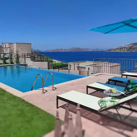 Villas Bodroom Salt Yalikavak-3