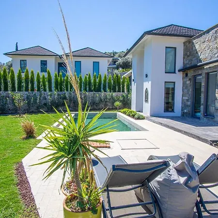 Cosy, Luxury Villa In Yakakoey, Bodrum With 4 Master Rooms Private Garden And Pool Nested In The Olive Tree Fields-3