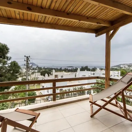 Summer Private Villa With Garden And Private Pool, Within Walking Distance To The Sea In Bodrum Gumusluk-3