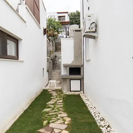 Summer Private Villa With Garden And Private Pool, Within Walking Distance To The Sea In Bodrum Gumusluk-2
