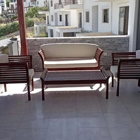 Bodrum House With Sea And Mountain View-3