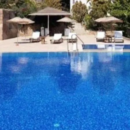 Bodrum House With Sea And Mountain View-2