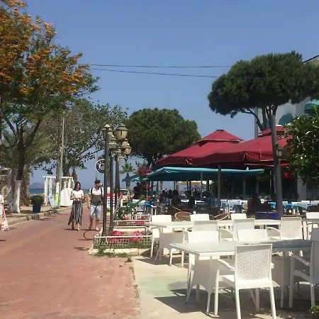 Bodrum-Turgutreis Merkezde Plaja 50 Metre Uzaklikta 1 Ve 2 Numarali Daireler-3
