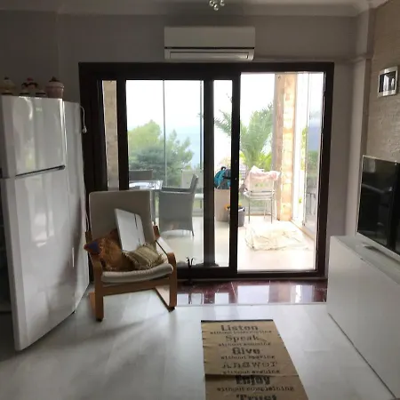 Bodrum Deniz Manzarali Genis Flat Daire-2