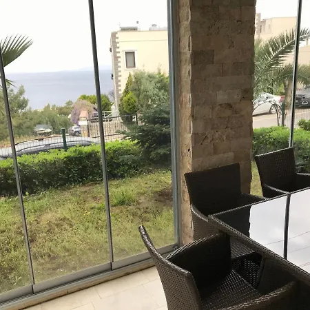 Bodrum Deniz Manzarali Genis Flat Daire-3