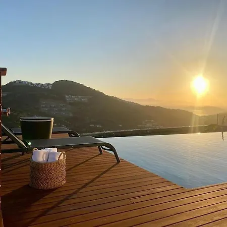 Modern Villa Inyalikavak W/ Private Pool, Sea View-3