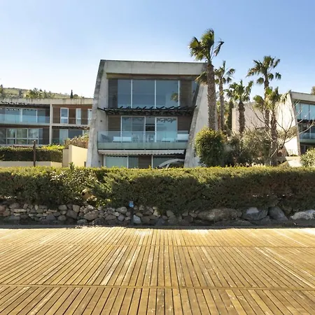 Marvelous Villa With A Private Beach In Bodrum-3