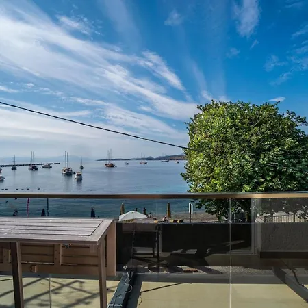Seafront Flat With Fascinating Sea View In Bodrum-3
