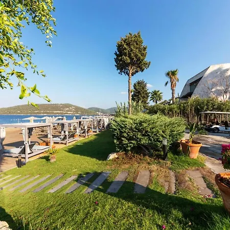 Regal Home With Shared Pool Near Beach In Bodrum-3