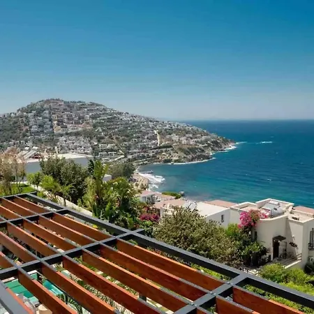 6 Bedroom Luxury Mansion In Yalikavak With Stunning Sea View Spacious Garden-3