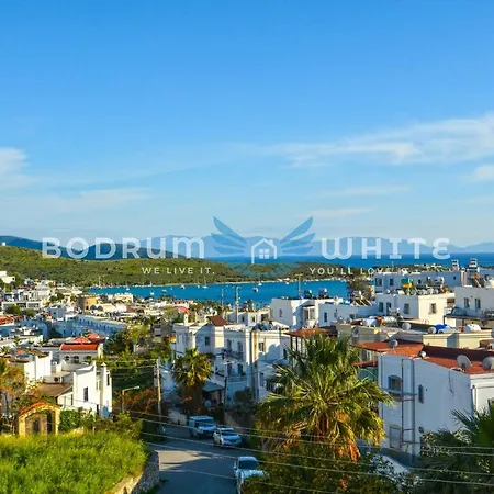 Bodrum 3 Bedroom Seaview Private Holiday Homes-3