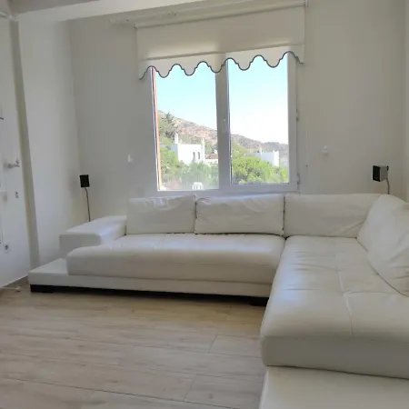 Flat 600 M To Beach With Sea View In Bodrum-2