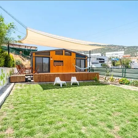 Rita Tiny House Surrounded By Nature In Bodrum-2