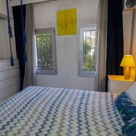 One Br Vacation Home Wgarden In Bodrum-2