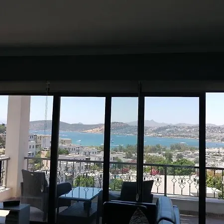 Bodrum'Da Manzarali Havuzlu 2+1 Daire-2