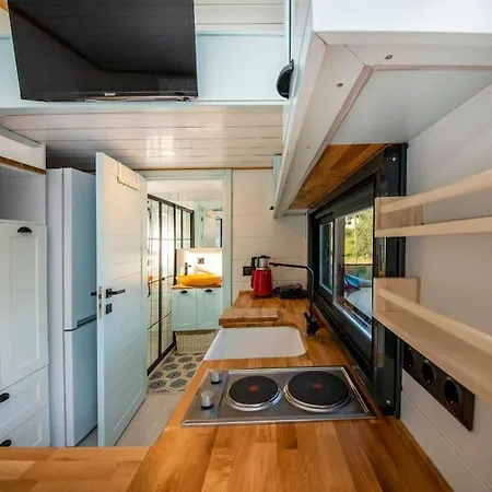 Rita Tiny House Surrounded By Nature In Bodrum-3